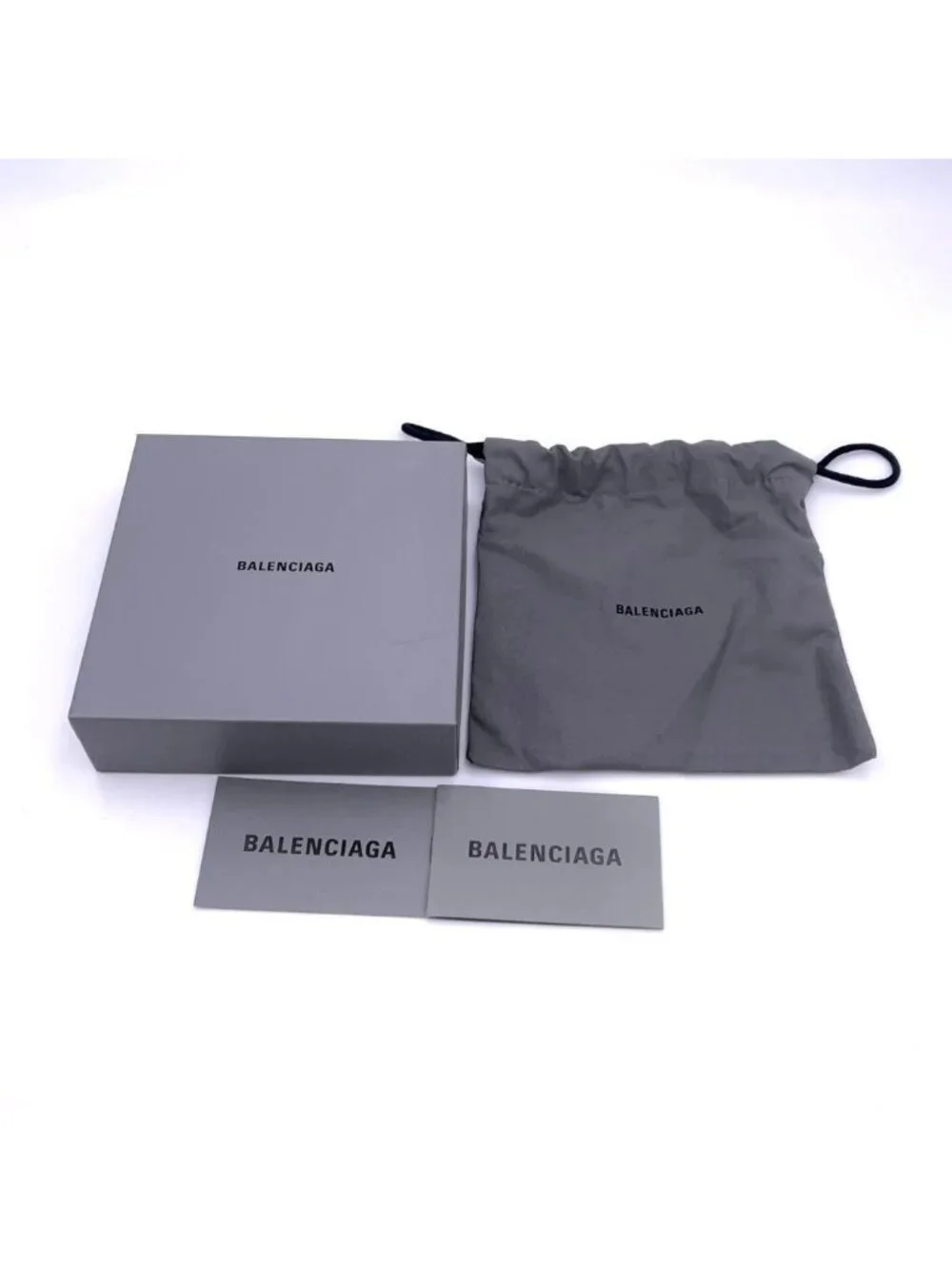 Balenciaga Crush Bifold Wallet Leather Beige Quilted